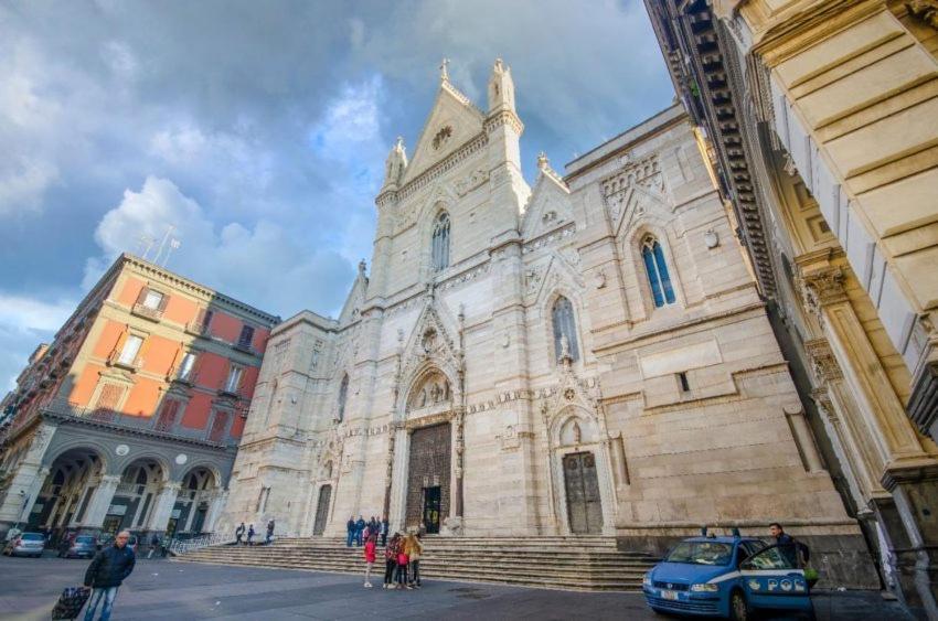 La Casetta Di Giovy Nápoles Exterior foto